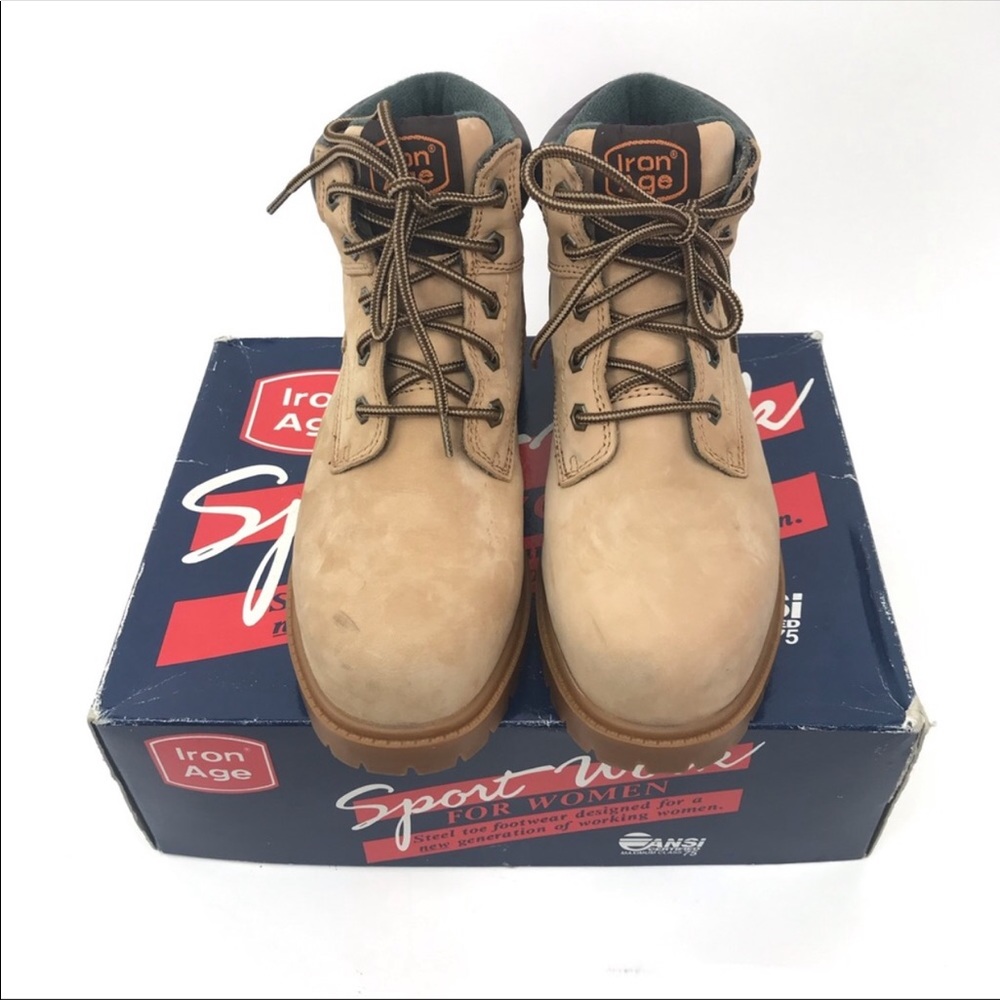 Iron Age Sport Work Women’s Steel Toe Hiking Boots